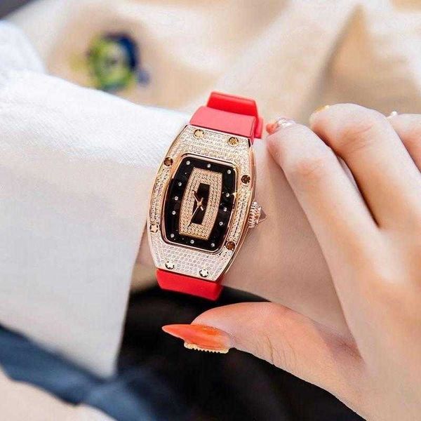 new high-quality female mechanical wrist watches and personalized versatile women's diamond inlaid luxury fashion summer 2023 luxury st, Slivery;brown
new high-quality female mechanical wrist watches and personalized versatile women's diamond inlaid luxury fashion summer 2023 luxury st, Slivery;brown