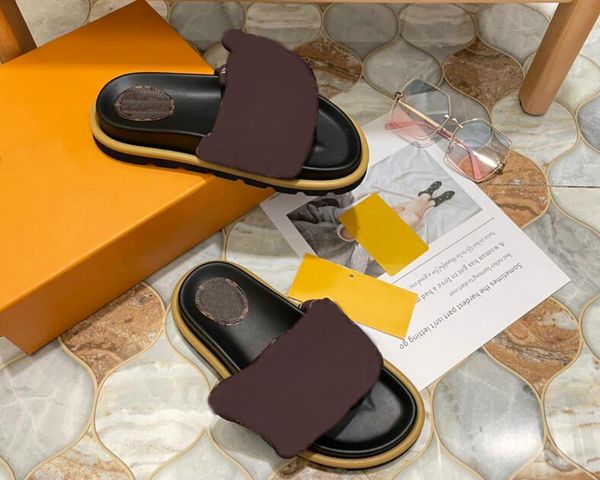 designer slipper luxurious sandles pool pillow comfort mule slides platforms sandal for women's real leather summer shoe, Black
designer slipper luxurious sandles pool pillow comfort mule slides platforms sandal for women's real leather summer shoe, Black