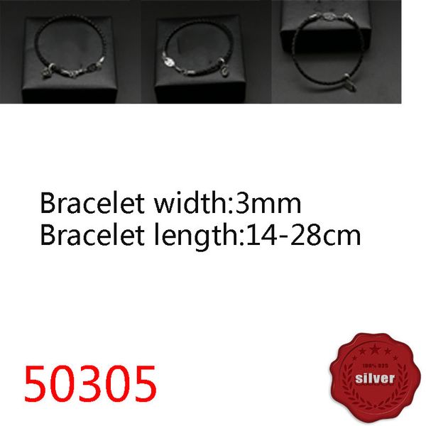 50305 hip hop s925 sterling silver bracelet punk style personalized black leather cord buckle handle tongue letter jewelry couple popular ac, Golden;silver
50305 hip hop s925 sterling silver bracelet punk style personalized black leather cord buckle handle tongue letter jewelry couple popular ac, Golden;silver