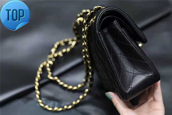 shoulder bags 7a custom luxury brand handbag channel women's bag 2021 leather gold chain crossbody 2.55cm be
shoulder bags 7a custom luxury brand handbag channel women's bag 2021 leather gold chain crossbody 2.55cm be