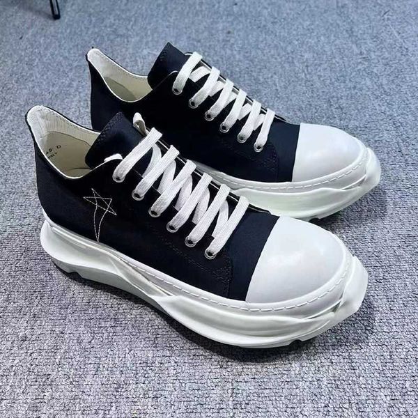 round ro shoes with raised milk white soles canvas shoes sponge cake thick soles men's shoes daily casual lace up fashionable and versa
round ro shoes with raised milk white soles canvas shoes sponge cake thick soles men's shoes daily casual lace up fashionable and versa