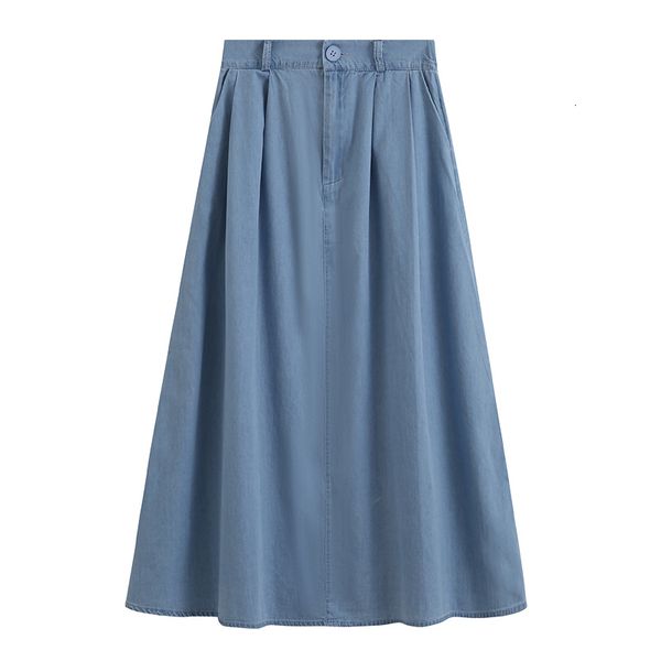 skirts women's denim skirt in spring and summer of solid color and versatile slim medium length a-line umbrella skirt 230506, Black
skirts women's denim skirt in spring and summer of solid color and versatile slim medium length a-line umbrella skirt 230506, Black