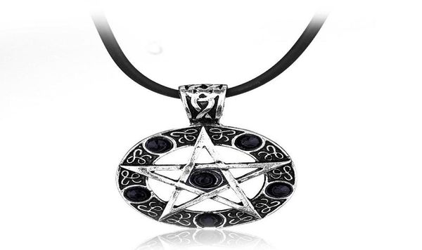 chains supernatural necklace pentagram wicca pagan dean winchester pendant vintage gothic woman men jewelry gift2880382, Silver
chains supernatural necklace pentagram wicca pagan dean winchester pendant vintage gothic woman men jewelry gift2880382, Silver