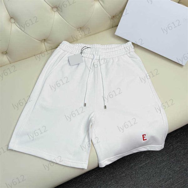 mens white designer shorts spring summer luxury fashion casual loose fitting classic brand letter embroidery looped fabric waist shorts man, White;black
mens white designer shorts spring summer luxury fashion casual loose fitting classic brand letter embroidery looped fabric waist shorts man, White;black