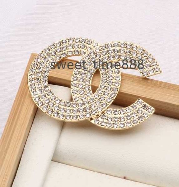 2color gold silver brooches luxury brand designer letters brooches famous double letter pins tassel pearl rhinestone suit pin jewelry access, Gray
2color gold silver brooches luxury brand designer letters brooches famous double letter pins tassel pearl rhinestone suit pin jewelry access, Gray