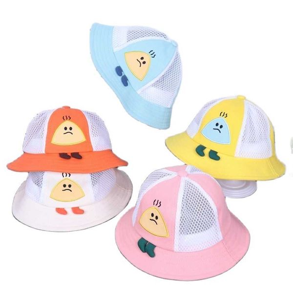 stingy brim hats children's summer new cute rice roll fisherman hat boys girls summer sunbonnet mesh bucket hat sun hat j230505, Blue;gray
stingy brim hats children's summer new cute rice roll fisherman hat boys girls summer sunbonnet mesh bucket hat sun hat j230505, Blue;gray
