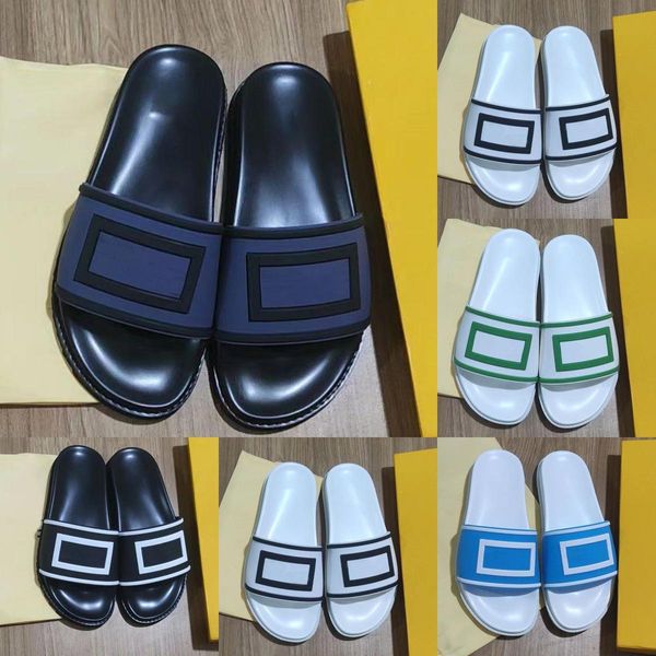 men women slides sandals designer shoes luxury slide summer fashion wide flat slippery thick sandals slipper flip flops 35-45, Black
men women slides sandals designer shoes luxury slide summer fashion wide flat slippery thick sandals slipper flip flops 35-45, Black