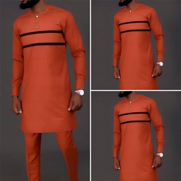 men's tracksuits muslim dashiki t-shirt men's set four season round neck stripe yellow long sleeve african national casual dress, Gray
men's tracksuits muslim dashiki t-shirt men's set four season round neck stripe yellow long sleeve african national casual dress, Gray