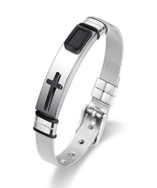 bracelet believe gold jesus cross bangle stainless steel pin buckle watch bands wristband bracelets for men fashion jewelry5344793, Black
bracelet believe gold jesus cross bangle stainless steel pin buckle watch bands wristband bracelets for men fashion jewelry5344793, Black
