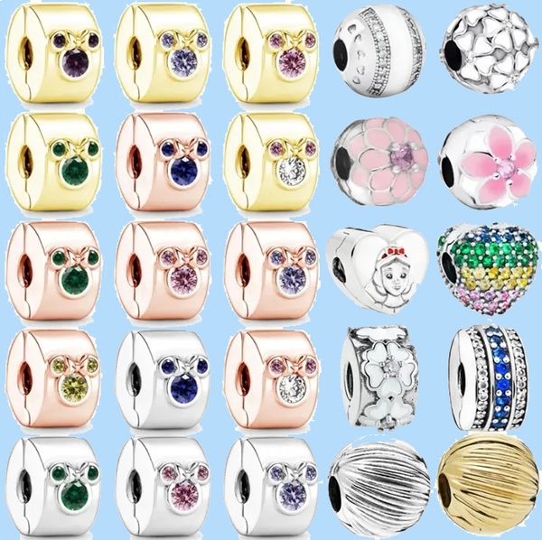 925 charm beads accessories fit pandora charms jewelry jewelry gift wholesale positional clip cartoon mouse cherry blossoms, Black
925 charm beads accessories fit pandora charms jewelry jewelry gift wholesale positional clip cartoon mouse cherry blossoms, Black