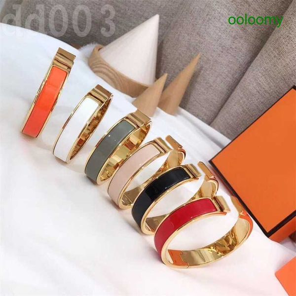 luxury bangles for women h bracelets designer mens letter buckle enamel cuff couple jewlery gold plated luxury love bracelet homme clic wide, Black
luxury bangles for women h bracelets designer mens letter buckle enamel cuff couple jewlery gold plated luxury love bracelet homme clic wide, Black