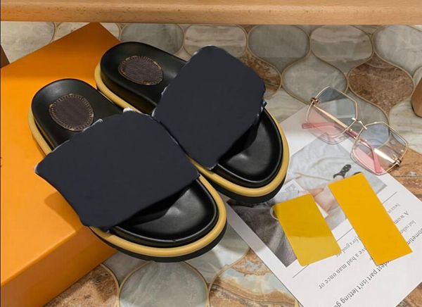 platform designer slipper luxurious sandles pool pillow comfort mule slides platforms sandal for woman real leather summer shoe size 35-42, Black
platform designer slipper luxurious sandles pool pillow comfort mule slides platforms sandal for woman real leather summer shoe size 35-42, Black