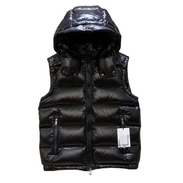 casual moncles men black thick white duck down jacket removable hooded bomber puff vest
casual moncles men black thick white duck down jacket removable hooded bomber puff vest