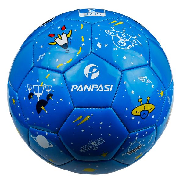 

PANPASI Soccer Ball Size 3 Cartoon Ball for Toddler Kids Baby 3 4 5 6 7 8 9 10 Years Soccer Game Great Gift at Christmas Birthday Festival 6605