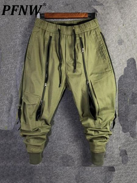 pants pfnw autumn winter personalized loose big size hiphop overalls men's high street casual fashion zippered cargo pants 12a5652, Black
pants pfnw autumn winter personalized loose big size hiphop overalls men's high street casual fashion zippered cargo pants 12a5652, Black