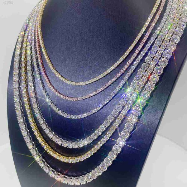 wholesale 925 sterling silver 7-24 inches vvs moissanite tenns necklace icedout tennis bracelet tennis chain
wholesale 925 sterling silver 7-24 inches vvs moissanite tenns necklace icedout tennis bracelet tennis chain