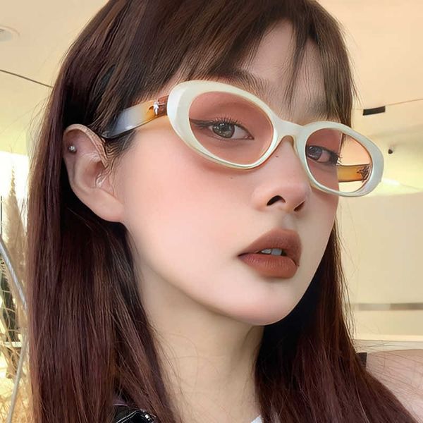 fashion designer gentle monster cool sunglasses gm 2023 new gradient color sunglasses for women high grade men star oval small frame glasses, White;black
fashion designer gentle monster cool sunglasses gm 2023 new gradient color sunglasses for women high grade men star oval small frame glasses, White;black