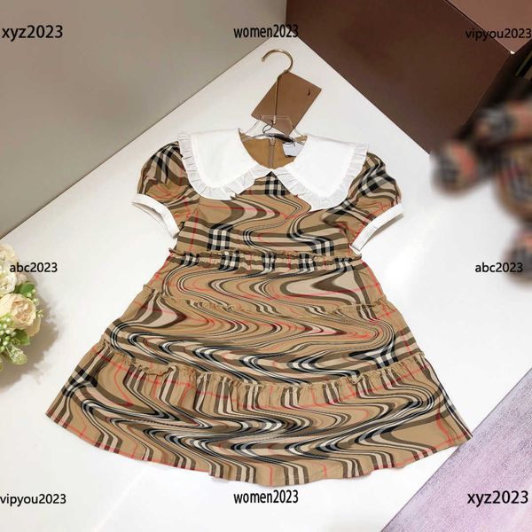luxury designer baby clothes animal floral print kids skirt size 100-150 cm girl dress child summer lapel skirt new products, Red;yellow
luxury designer baby clothes animal floral print kids skirt size 100-150 cm girl dress child summer lapel skirt new products, Red;yellow