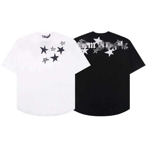 couple t-shirt designer high-quality angel pentagram letter print short-sleeved t-shirt men and women high street loose half-sleeve, White;black
couple t-shirt designer high-quality angel pentagram letter print short-sleeved t-shirt men and women high street loose half-sleeve, White;black