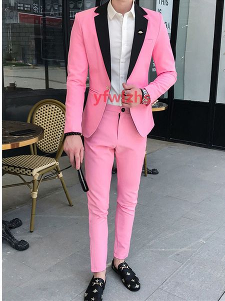wedding tuxedos one button mens suit notch lapel formal business mens jacket blazer groom tuxedo coat pants 21516, Black;gray
wedding tuxedos one button mens suit notch lapel formal business mens jacket blazer groom tuxedo coat pants 21516, Black;gray