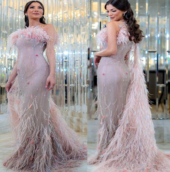 2023 may aso ebi luxurious mermaid prom dress feather crystals evening formal party second reception birthday engagement gowns dress robe de, Black
2023 may aso ebi luxurious mermaid prom dress feather crystals evening formal party second reception birthday engagement gowns dress robe de, Black