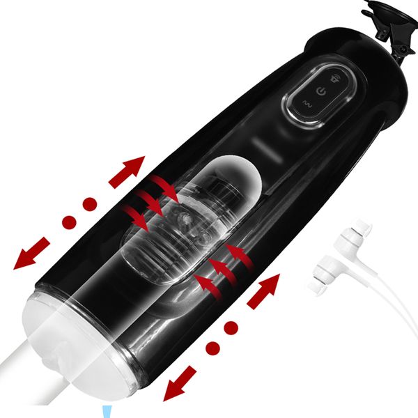 fabric automatic male masturbator for man trusting and rotating vibrators machine rubber vaginas for men toys blowjob ma realistic, Black;white
fabric automatic male masturbator for man trusting and rotating vibrators machine rubber vaginas for men toys blowjob ma realistic, Black;white