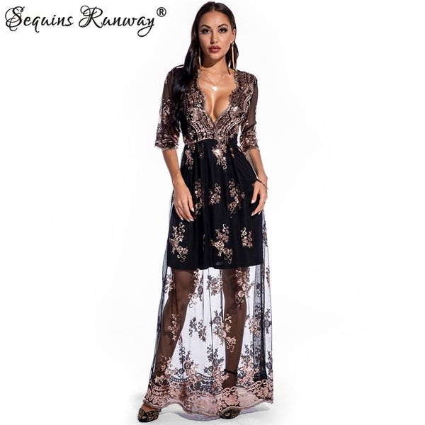 dresses vintage maxi club summer sequin dress women party night glitter bodycon black green woman long dress ladies dresses vestido, Black;gray
dresses vintage maxi club summer sequin dress women party night glitter bodycon black green woman long dress ladies dresses vestido, Black;gray