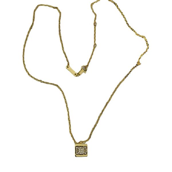 2023 new fashion women's necklace, stainless steel plated 18k fashion necklace, Silver
2023 new fashion women's necklace, stainless steel plated 18k fashion necklace, Silver
