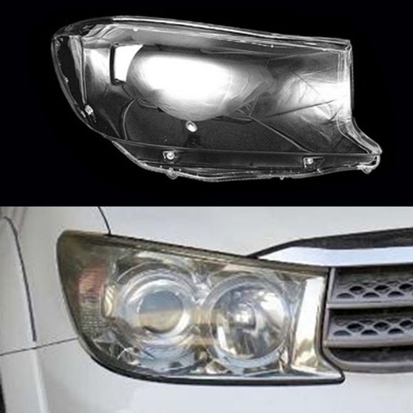 car protective headlight cover lens glass shell front headlamp transparent lampshade light lamp for toyota fortuner 2008~2012
car protective headlight cover lens glass shell front headlamp transparent lampshade light lamp for toyota fortuner 2008~2012
