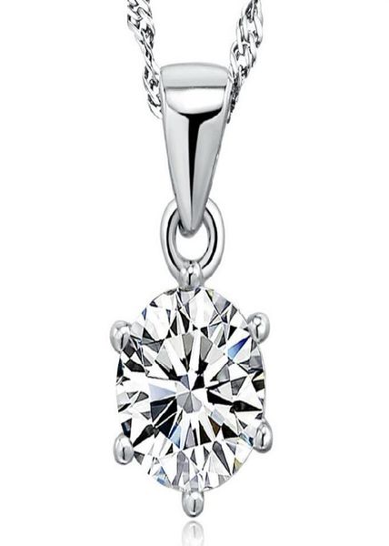 925 sterling silver necklace items crystal jewelry 6 claw diamond pendant statement necklaces wedding charms3743599
925 sterling silver necklace items crystal jewelry 6 claw diamond pendant statement necklaces wedding charms3743599