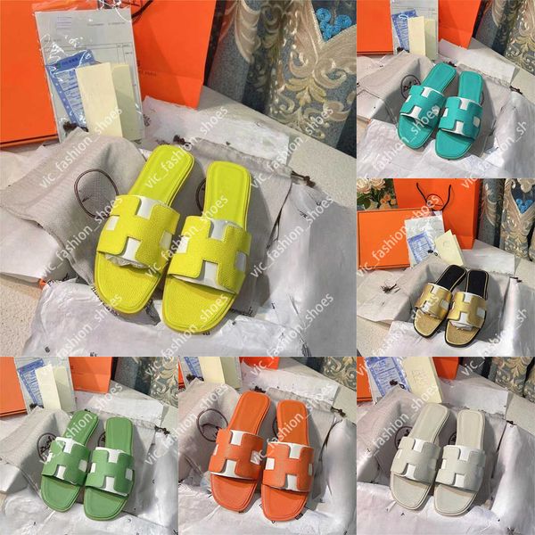 2023 designer women h flat sandals fashion leather slippers summer lady sandals beach party oran slide slippers, Black
2023 designer women h flat sandals fashion leather slippers summer lady sandals beach party oran slide slippers, Black