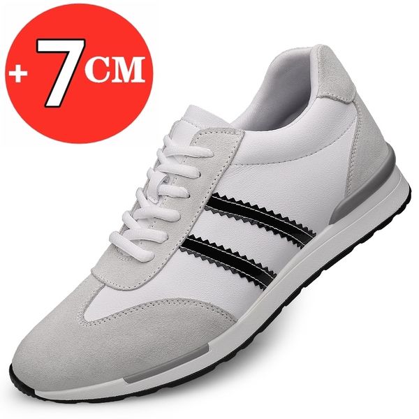 men height increasing shoes elevator sneakers insole 7cm white black shoes taller men leisure fashion shoes lift sport shoes
men height increasing shoes elevator sneakers insole 7cm white black shoes taller men leisure fashion shoes lift sport shoes