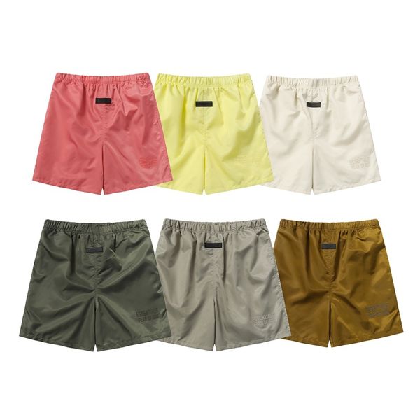 designer mens womens essentail shorts pants shorts clothing cotton sports fashion short street style tide knee length jogging reflective cas, Black
designer mens womens essentail shorts pants shorts clothing cotton sports fashion short street style tide knee length jogging reflective cas, Black