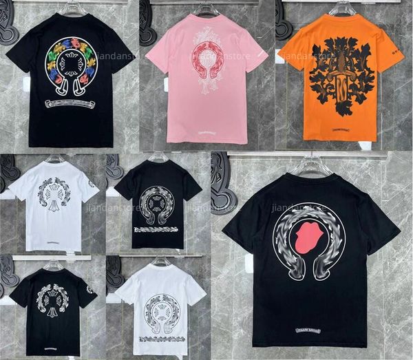 classics mens t shirts heart brand crew neck chromes short sleeves tees ch t-shirts sweater casual horseshoe sanskrit designers tees, White;black
classics mens t shirts heart brand crew neck chromes short sleeves tees ch t-shirts sweater casual horseshoe sanskrit designers tees, White;black