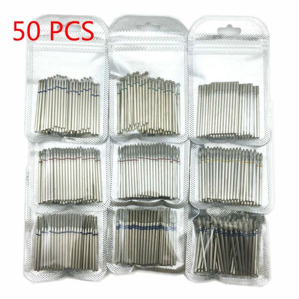 nail art equipment 50 pcsset drill bit set for nails cutter dental diamond grinding polish burs lab polisher 235mm shank tools 230505, Silver
nail art equipment 50 pcsset drill bit set for nails cutter dental diamond grinding polish burs lab polisher 235mm shank tools 230505, Silver