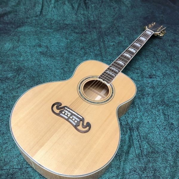 acoustic guitar big 43-inchs 6strings spruce panel ebony fingerboard support customization hipping
acoustic guitar big 43-inchs 6strings spruce panel ebony fingerboard support customization hipping