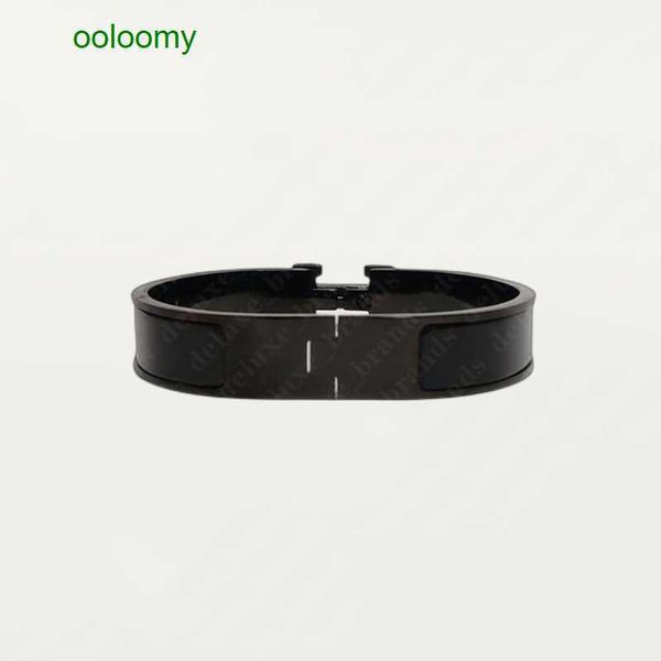 lassic h bracelet designer 18k gold bangle luxury brand enamel bracelet for men women valentine's day mother' day jewelry holiday, Black
lassic h bracelet designer 18k gold bangle luxury brand enamel bracelet for men women valentine's day mother' day jewelry holiday, Black