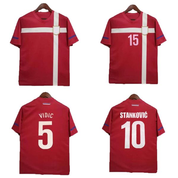 2010 serbia ivanovic retro soccer jerseys home red vintage football shirt krasic vidic zigic jovanovic ninkovic men kits uniform, Black;yellow
2010 serbia ivanovic retro soccer jerseys home red vintage football shirt krasic vidic zigic jovanovic ninkovic men kits uniform, Black;yellow