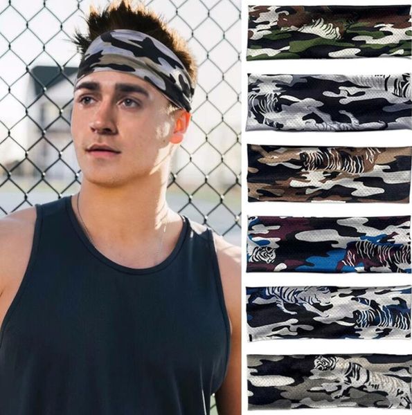 men women ice silk sports headbands running fitness sweat-absorbing headband camo elastic breathable headband, Silver
men women ice silk sports headbands running fitness sweat-absorbing headband camo elastic breathable headband, Silver