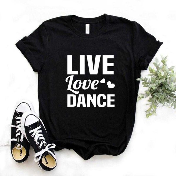 live love dance print men tshirts cotton casual funny t shirt for lady yong girl tee hipster fs-31, White;black
live love dance print men tshirts cotton casual funny t shirt for lady yong girl tee hipster fs-31, White;black