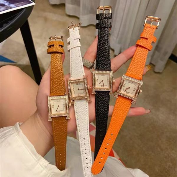 design women's h watches fashion belt style watches & love gift boxes, Slivery;brown
design women's h watches fashion belt style watches & love gift boxes, Slivery;brown