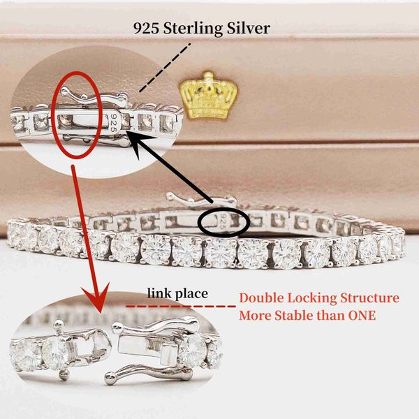 2mm 3mm 4mm 5mm 6.5mm hip hop fashion jewelry s925 d color moissanite diamond tennis chain necklace bracelets, Silver
2mm 3mm 4mm 5mm 6.5mm hip hop fashion jewelry s925 d color moissanite diamond tennis chain necklace bracelets, Silver