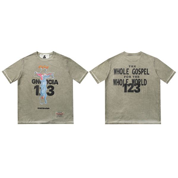 23ss plus size summer cotton tee men t shirt world premium quality washed distressed fashion short sleeve streetwear tshirt, Black;brown
23ss plus size summer cotton tee men t shirt world premium quality washed distressed fashion short sleeve streetwear tshirt, Black;brown