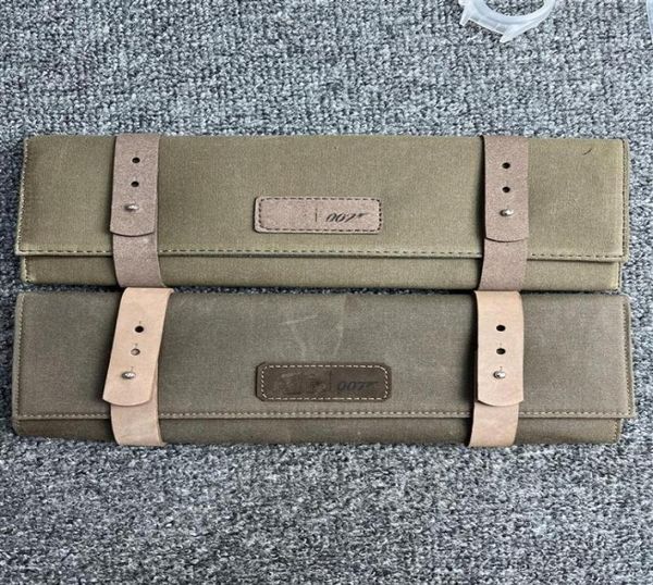vs factory watch 007 has no time to die with the same travel bag canvas bag portable custom storage watches protection cloth luxur5860651, Black;brown
vs factory watch 007 has no time to die with the same travel bag canvas bag portable custom storage watches protection cloth luxur5860651, Black;brown
