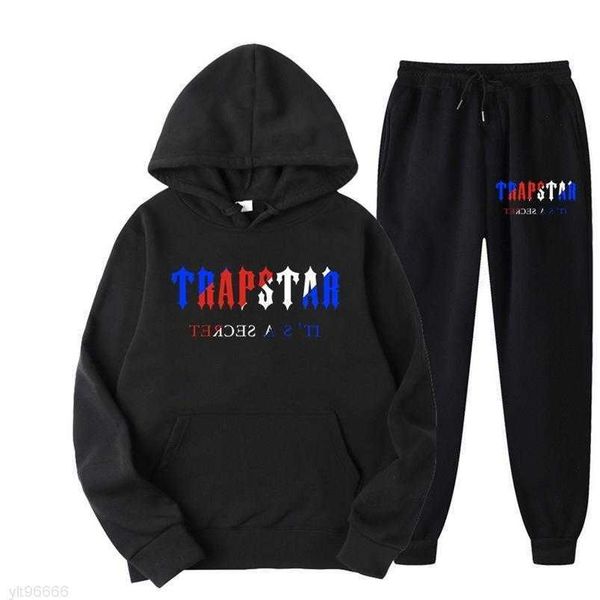 trapstar brand tracksuit printed sportswear men 16 colors warm two pieces set loose hoodie sweatshirt pants jogging 220615, Gray
trapstar brand tracksuit printed sportswear men 16 colors warm two pieces set loose hoodie sweatshirt pants jogging 220615, Gray