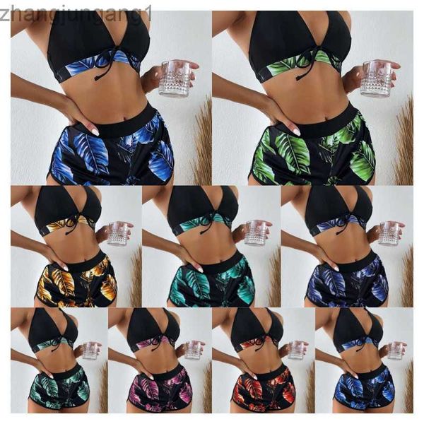 designer bikini women's new 2023 split bikini three-piece shorts swimsuit fashion, White;black
designer bikini women's new 2023 split bikini three-piece shorts swimsuit fashion, White;black