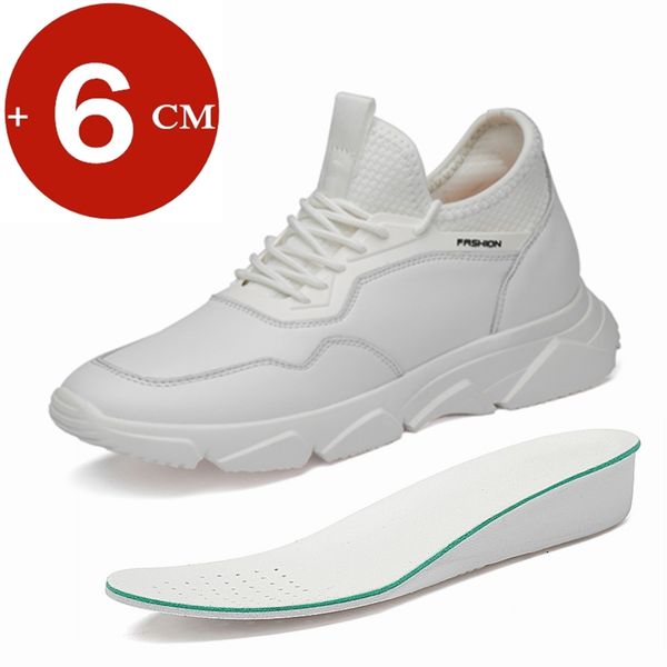men casual lift sneakers heightening shoes elevator shoes height increase shoes insoles 6-8cm flying knit shoes, Black
men casual lift sneakers heightening shoes elevator shoes height increase shoes insoles 6-8cm flying knit shoes, Black
