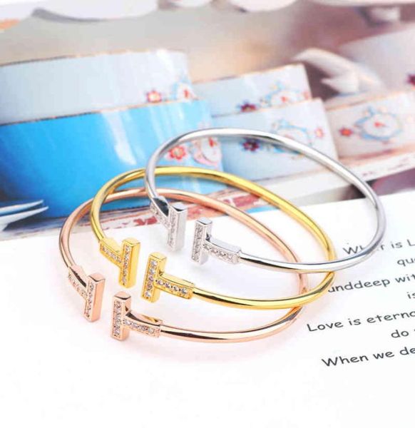 fashionable and versatile simple double tshaped bracelet with diamond opening women039s small fresh is popular7871391, Black
fashionable and versatile simple double tshaped bracelet with diamond opening women039s small fresh is popular7871391, Black