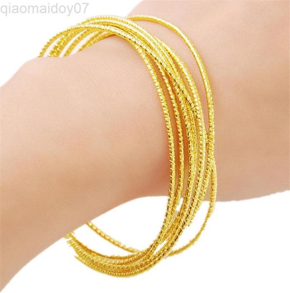 24k genuine gold bracelet multicircle gold bracelet galvanizing gold for women wedding jewelry gifts l2208122995108, Black
24k genuine gold bracelet multicircle gold bracelet galvanizing gold for women wedding jewelry gifts l2208122995108, Black