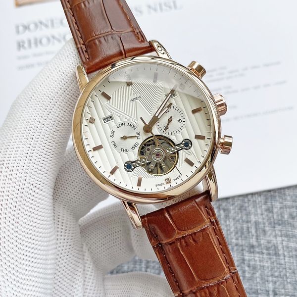 patek watch 2023 brand designer mens fashion mechanical automatic watches luxury patekity tourbillon watch leather daydate moon phase moveme, Slivery;golden
patek watch 2023 brand designer mens fashion mechanical automatic watches luxury patekity tourbillon watch leather daydate moon phase moveme, Slivery;golden